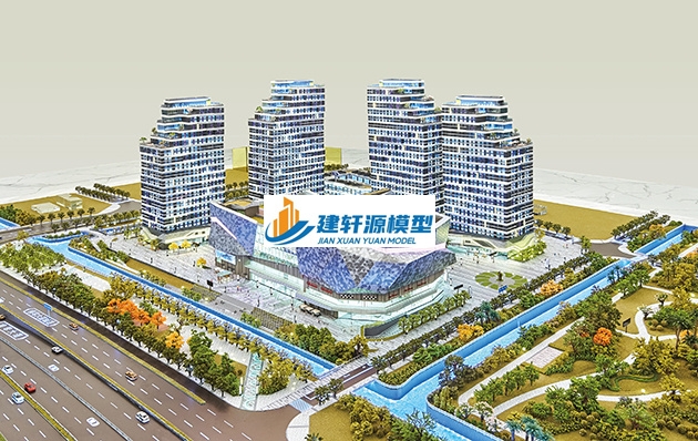 成都智慧城模型